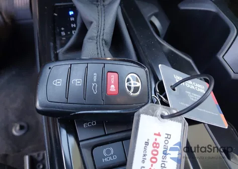 2025 Toyota Camry Le из США, поврежденный, VIN 4T1DAACK3SU042056